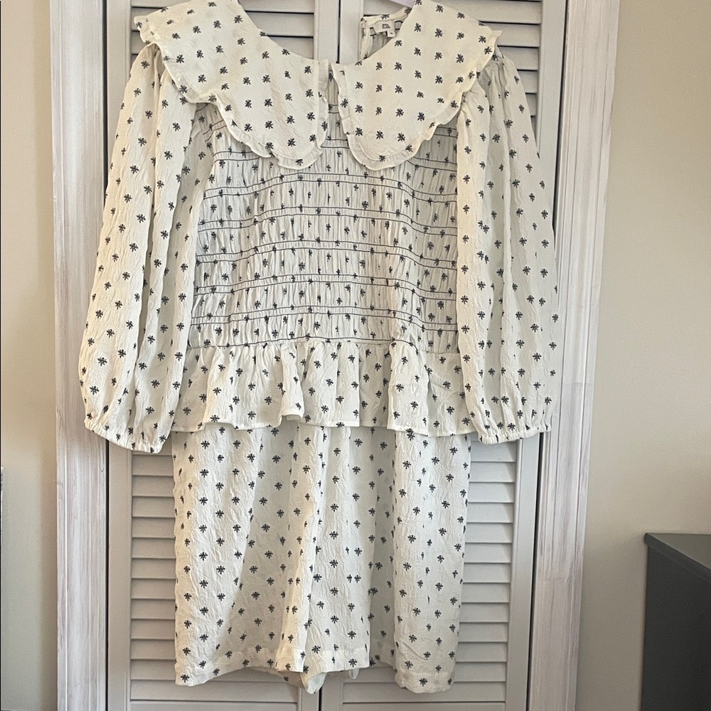 NWOT romper